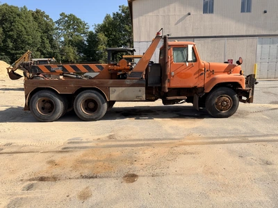 Used 2002 INTERNATIONAL F-2574 6X4 Tow trucks Michigan US | Miedema Asset Management Group #1338400
