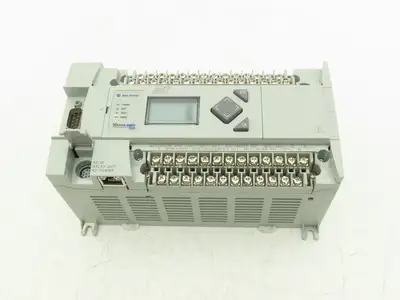 Allen Bradley 1766-L32AWA MicroLogix 1400 Controller Module 32Pt Ser C FW 21.007