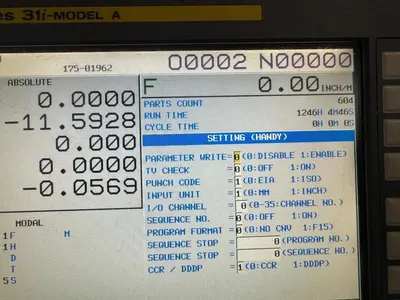 USED NAKAMURA-TOME SUPER MILL WY-250S