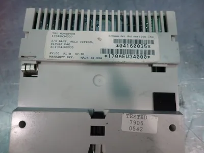 Used SQUARE D 5204634453 PLC Input & Output Ohio US | HGR 24 #882817
