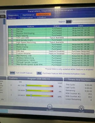 2021 HAAS VF-4 Vertical Machining Centers | Clark Machinery Sales, LLC (10)