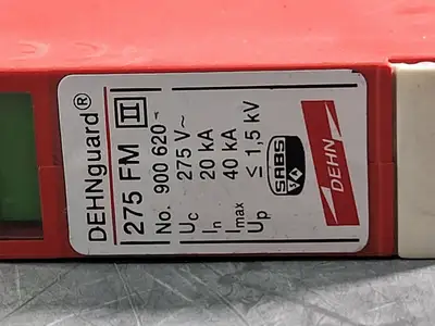 USED DEHNGUARD 275 FM