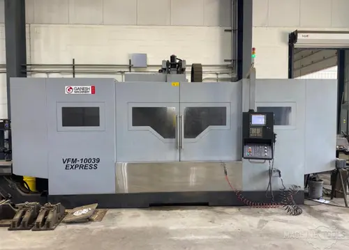 Used 2017 GANESH VFM-10039 Vertical Machining Centers Florida US | Southern Fabricating Machinery Sales, Inc. #1411751