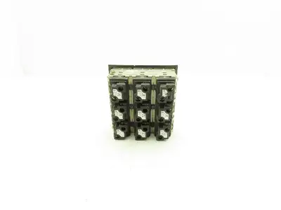 IDEC SLC30N Annuncaiator Lighted Control Panel 9 Panel 24V