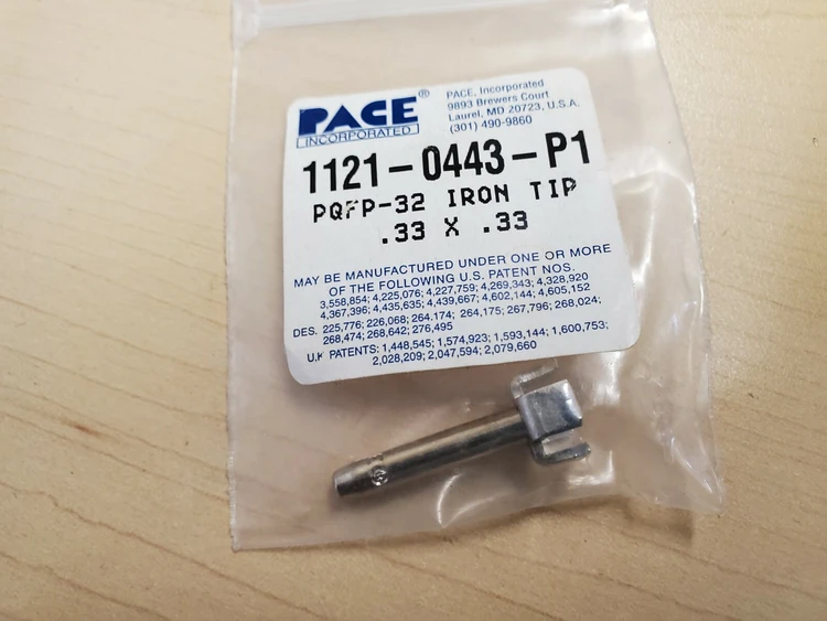 New | in-Stock Pace TIP, CONDUCTWEEZ Soldering Supplies Arizona US | ASSET CONVERSION SPECIALISTS, INC. #320575