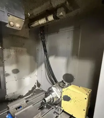 2002 MORI SEIKI NV5000 1A/40 Vertical Machining Centers | Toolquip, Inc. (3)