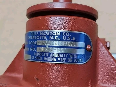 NEW Duff-Norton MEWAZ00Z03BAA