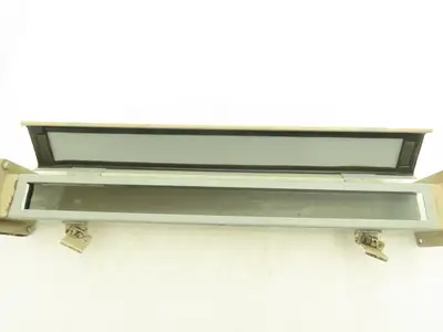 Hoffman F22W24 2"x2" Wireway Straight Section 24" Feed Through NEMA 12