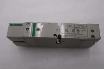 Numatics R503A2B50MA00F1 Solenoid Valve STOCK H1204A