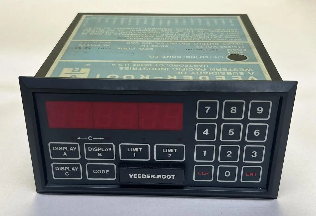 Used VEEDER-ROOT 797506-200 Counters/Timers Ohio US | Surplus Asset Holdings #1242844