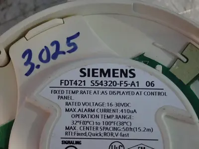 NEW SIEMENS FD421 S54320F5A106