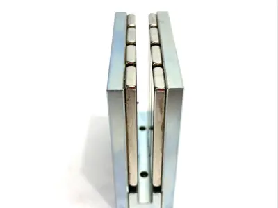 USED KOLLMORGEN PLATINUM DDL IRONLESS MAGNET WAY