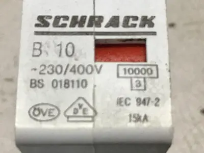USED SCHRACK B10-BS018110