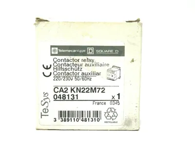NEW TELEMECANIQUE CA2KN22M72 CONTACTOR RELAY