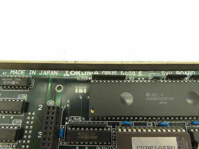 Okuma E4809-045-109-E OPUS 5000 Printed Circuit Control Board PCB SVPIID
