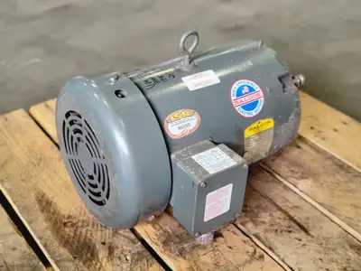 Used BALDOR VM3704 A.C. Motors British Columbia CA | Lenmark #246176