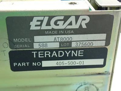 Used ELGAR 40550001 DC Power Supplies Ohio US | HGR 24 #1095306