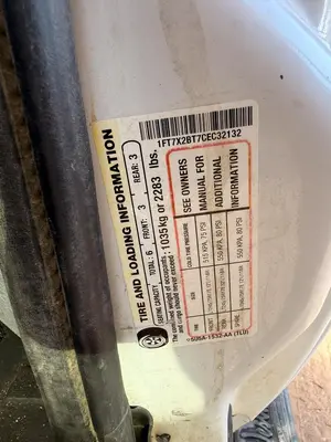 Used 2012 FORD F-250XL Service & Utility Trucks Utah US | CSS Equipment Sales #1518523