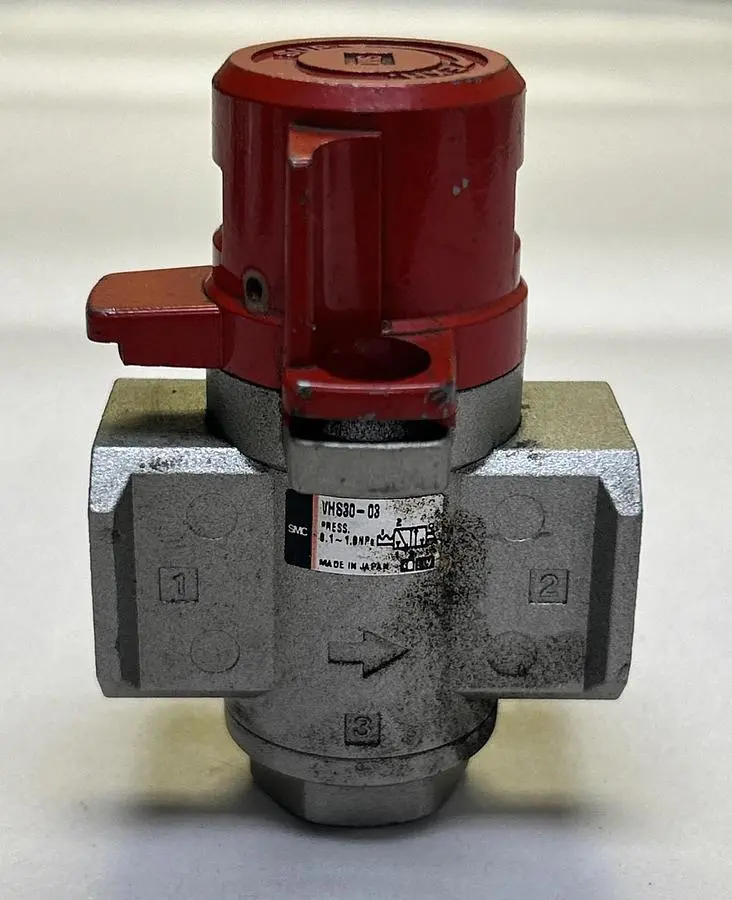 Used SMC VHS30-03 Pump & Valve Parts Ohio US | Surplus Asset Holdings #1245336