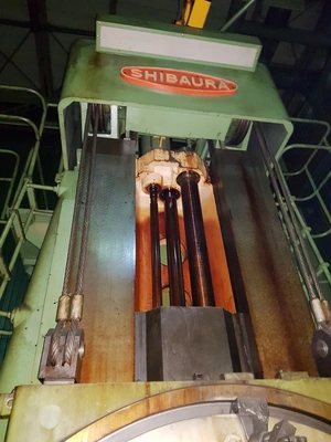SHIBAURA Gear Hobber