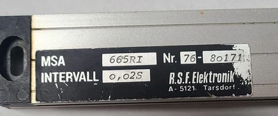 USED RSF ELECTRONICS 2435465768798084454546