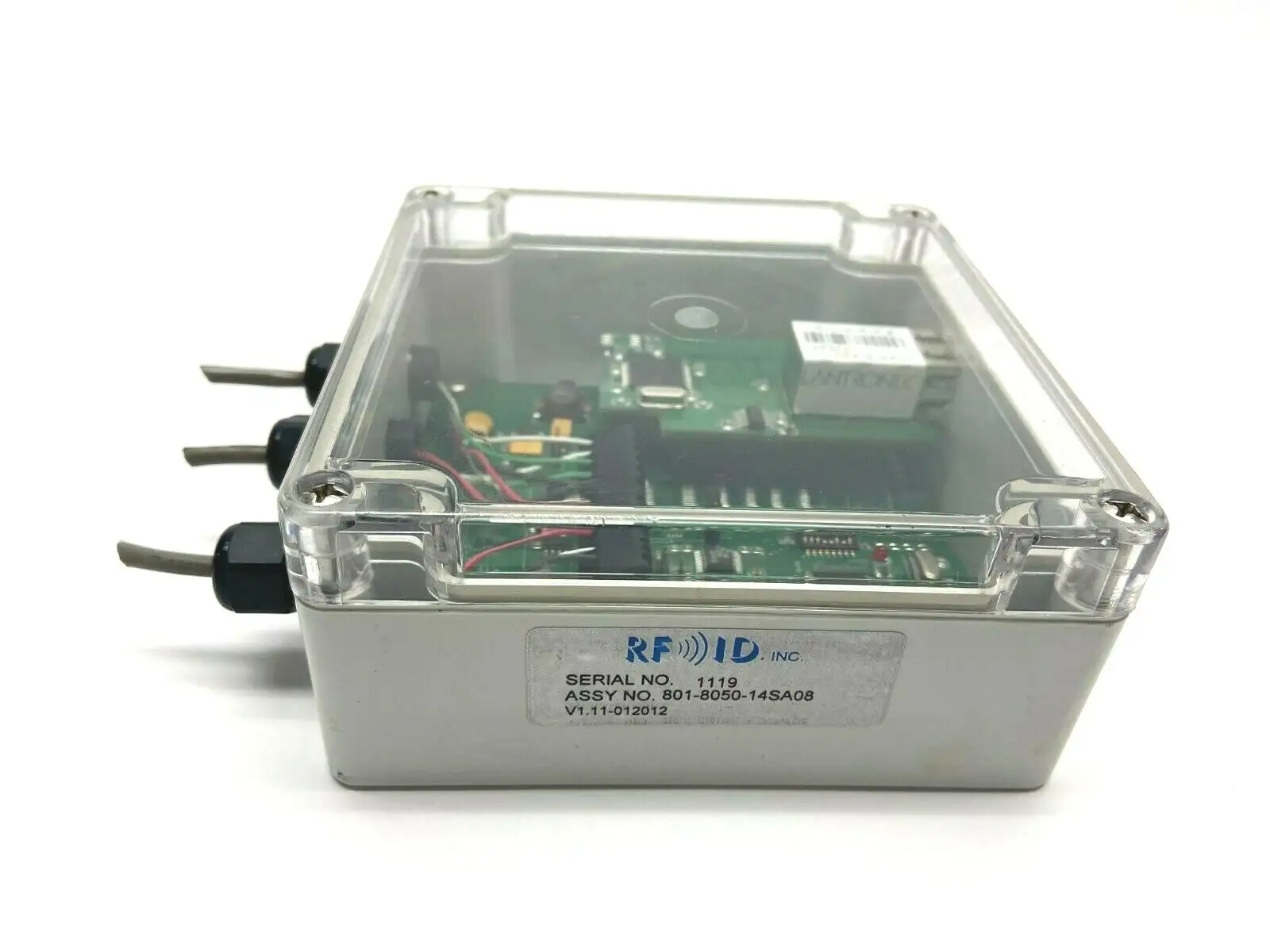 Used RFID 801-8050-14SA08 Industrial Controls Michigan US | Maverick Industrial Sales #1489828