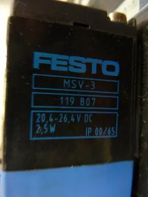 USED FESTO IFB8-02