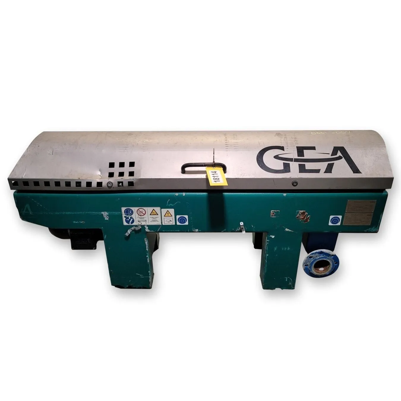 USED WESTFALIA SEPARATOR GROUP UCD 205-00-32