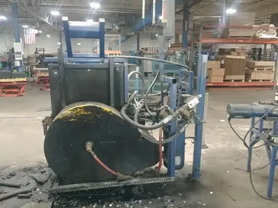 15 TON RLM 4 POST CUTOFF PRESS, 2.5" STROKE: STOCK 18550
