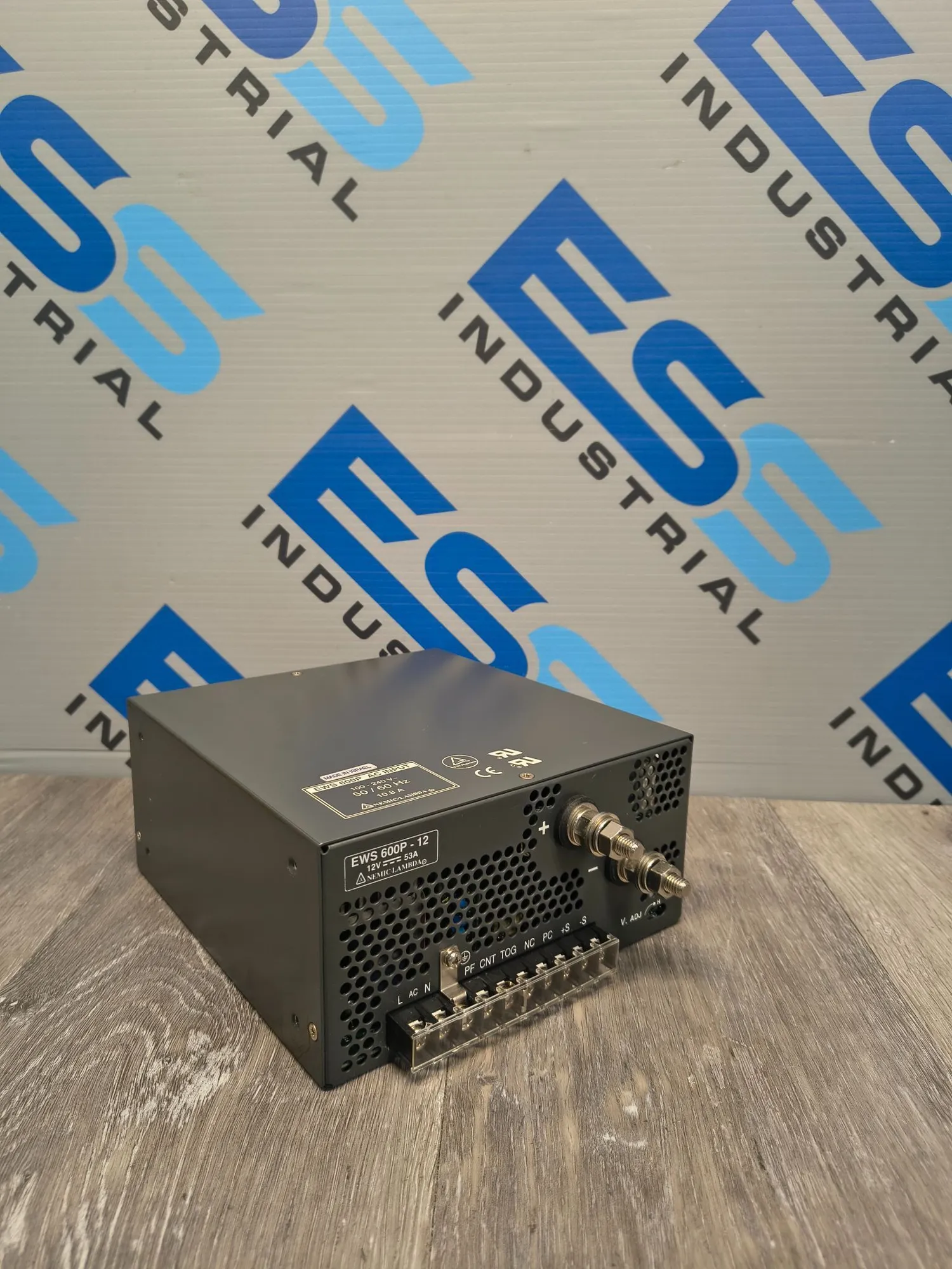 USED NEMIC-LAMBDA EWS 600P-12