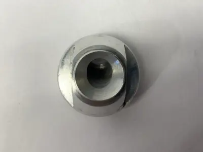 USED PLASMA TREAT NOZZLE HEAD BASE PLATE
