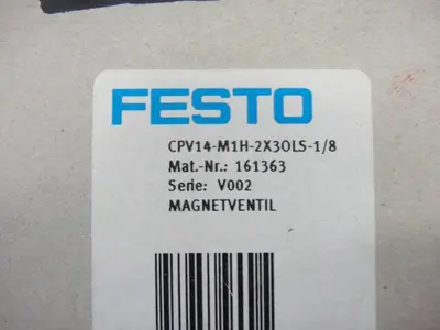 USED FESTO CPV14-M1H-2X3015-1/8