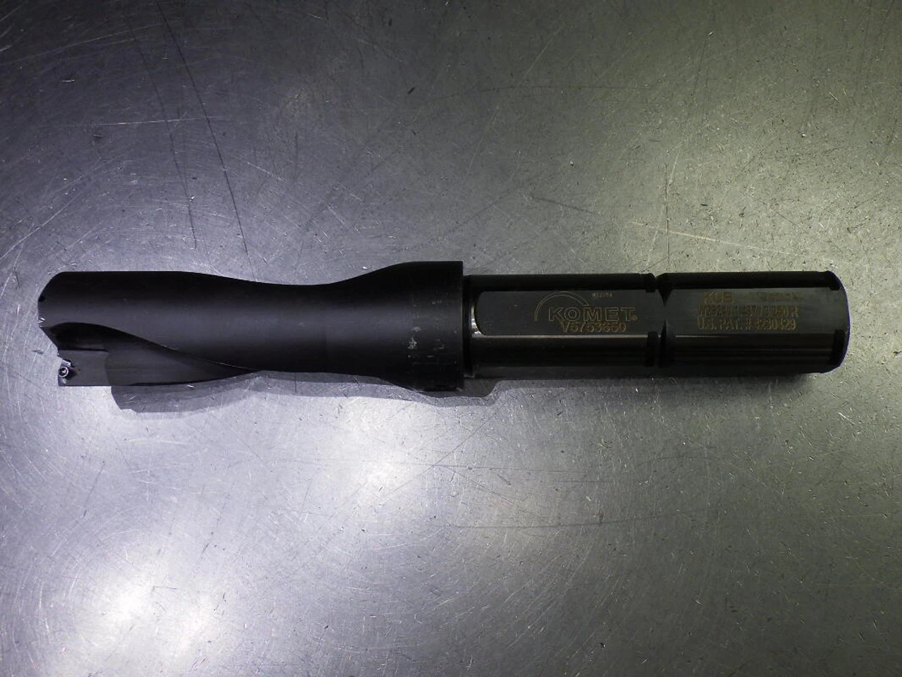 Komet 1.437" Coolant Thru Indexable Drill 1.25" Shank V5753650 (LOC2757B)