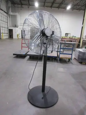 AIRMASTER, FREE STANDING PEDESTAL FAN