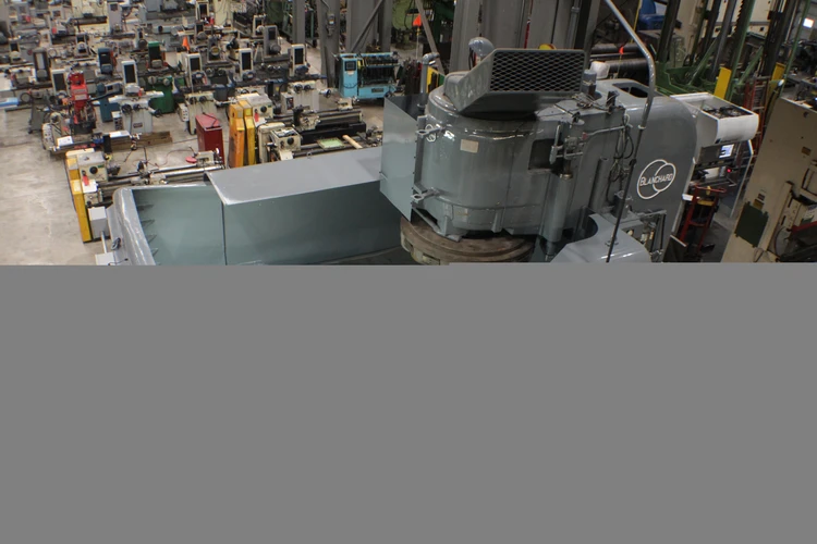 Used BLANCHARD 54-100 Rotary Surface Grinders Michigan US | Vander Ziel Machinery Sales #480446