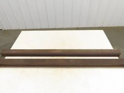 Press Brake Punch Die Set 50-13/16" Long 90° Offset Z Bend 7/8" W 1/2" D