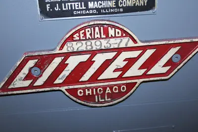 USED LITTELL 418-7PD