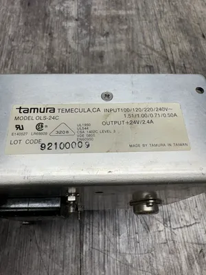 TAMURA OLS-24C Electrical/PLC/Automation | ESS Industrial Equipment Sales (6)