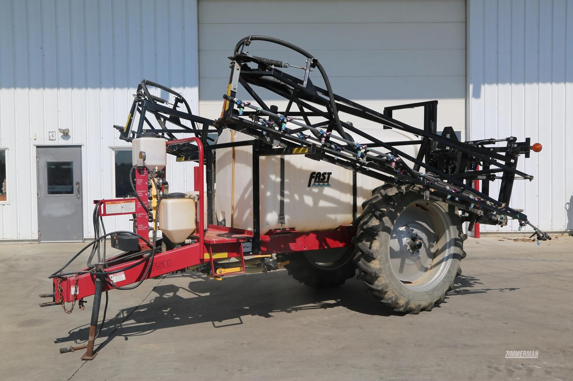 Used FAST BW750 Sprayers Pennsylvania US | Zimmerman Farm Service #1409995