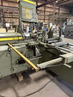 1998 HYD-MECH V-18APC Vertical Band Saws | Asset Exchange Corporation (4)