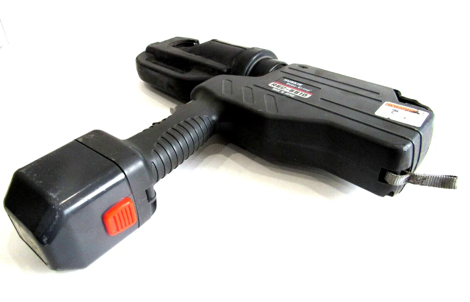 USED HUSKIE REC-5510 ROBO-CRIMP BATTERY PACK BP-70E NO CHARGER REC5510