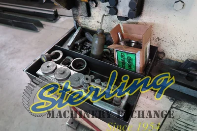 Used GEKA HYDRACROP 110/SD Ironworkers California US | Sterling Machinery Exchange #1465411