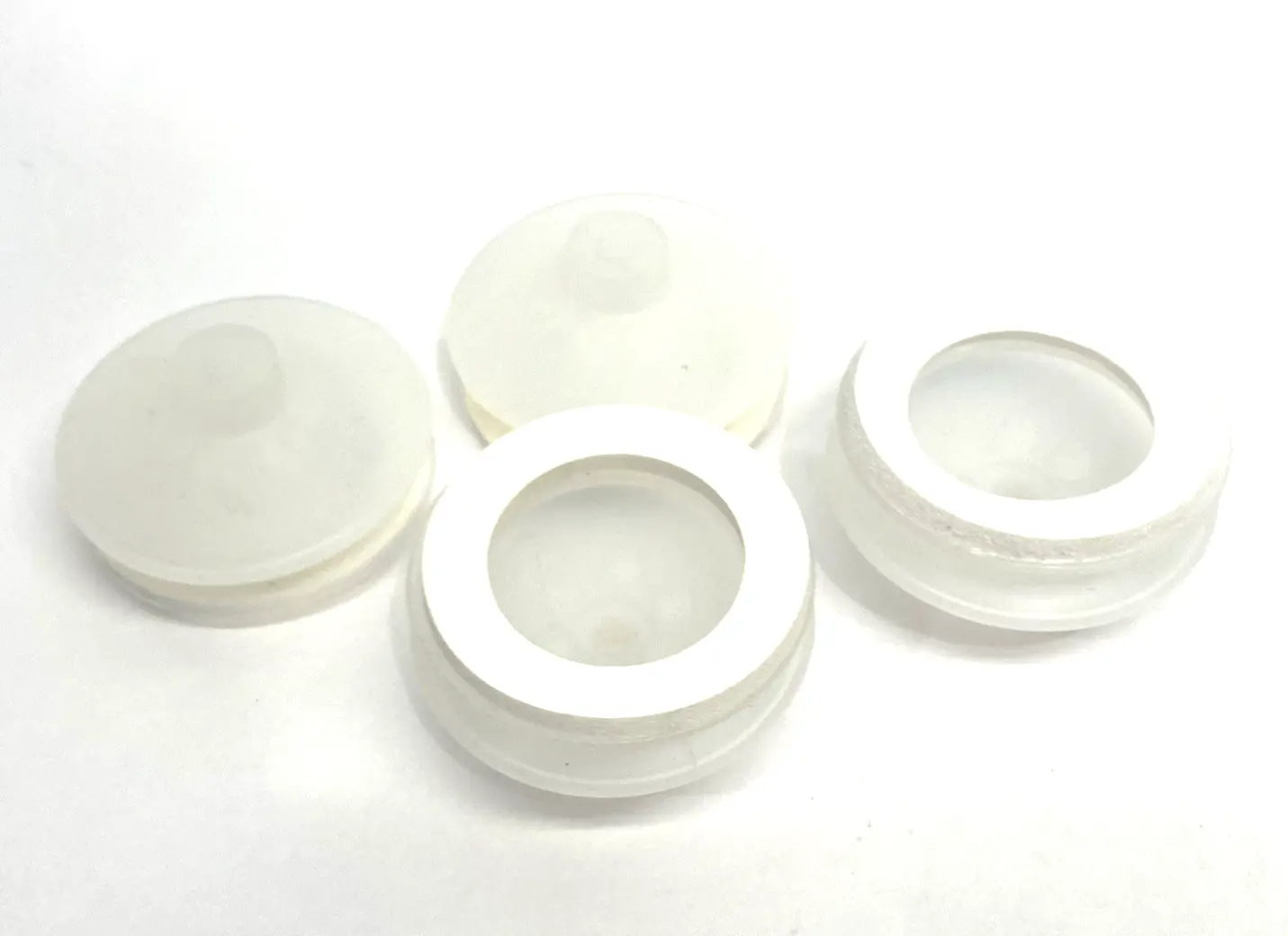 New | in-Stock FPS Silicone Vacuum Cup, 2 Bellows, Foam Lip, 63mm Dia. Vacuum Pumps Michigan US | Maverick Industrial Sales #1392655