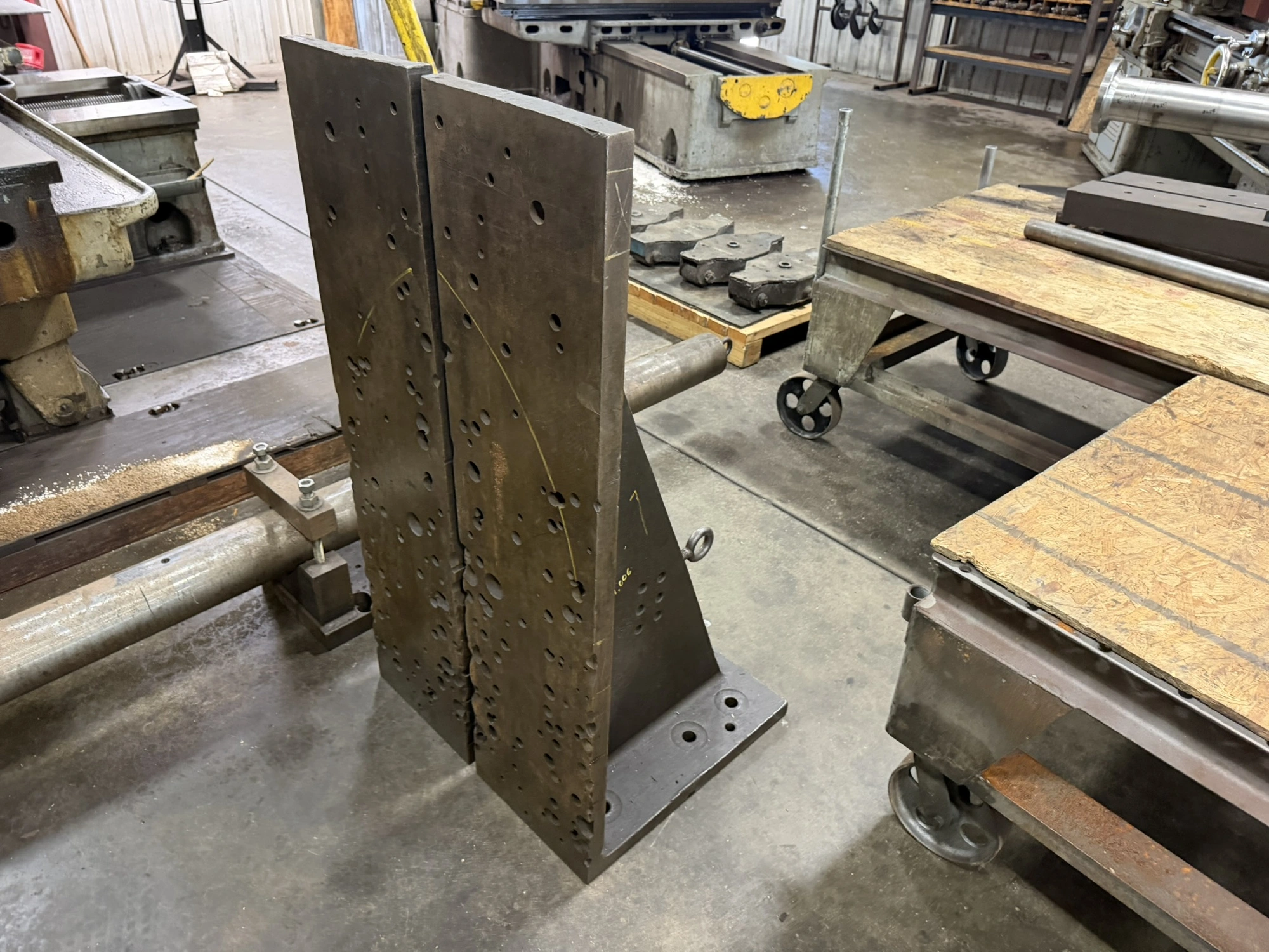 Used _UNKNOWN_ _UNKNOWN_ Angle Plates Michigan US | Miedema Asset Management Group #1292765