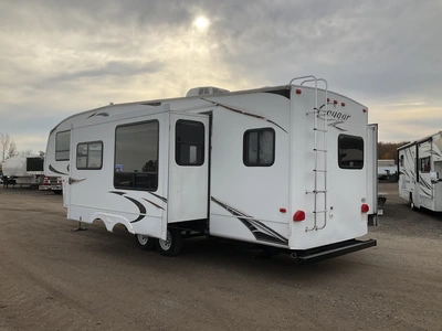 Used 2010 COUGAR 293SAB Campers, Caravans, Motorhomes Michigan US | Miedema Asset Management Group #1761301