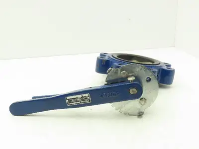 Colton CILB-DBL 4" Butterfly Valve Lug Style Ductile Iron Disc w/Handle