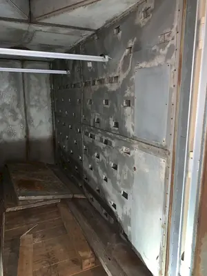 11' X 4' X 7' H X 200* C WISCONSIN OVEN CORP ELECTRIC OVEN: YOBRO #23981