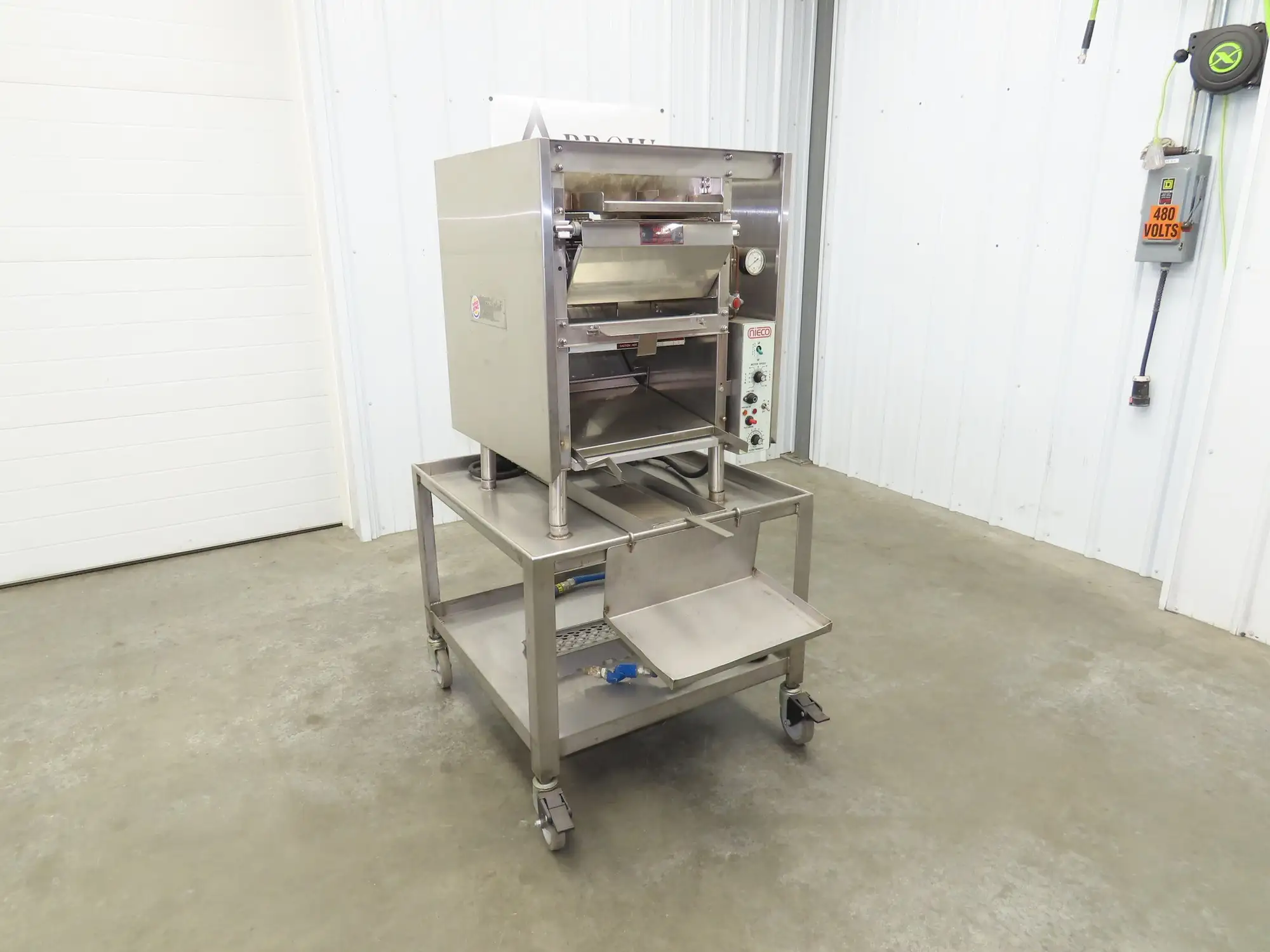Nieco 922 Burger King Automatic Broiler Gas Kitchen Return Flow Hatco Glo Ray
