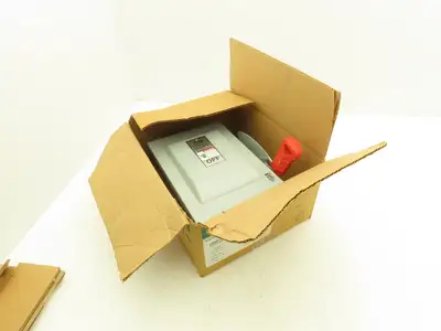 Siemens HNF361 Heavy Duty Safety Disconnect Switch 3P 30A 600VAC 250VDC