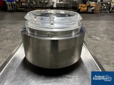 USED Fluid Air Liter Fluid Air High Shear bowl, Jacketed